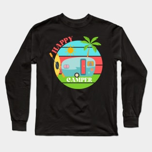 Happy Camper Long Sleeve T-Shirt